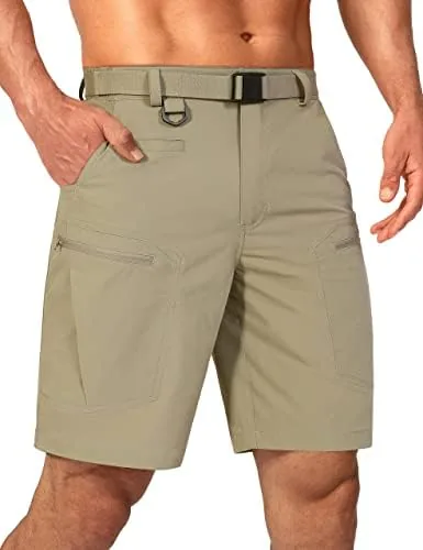 shallowlulu mens cargo hiking shorts lightweight