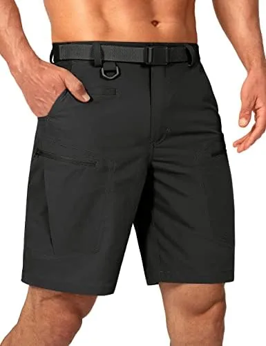 shallowlulu mens cargo hiking shorts water resistant